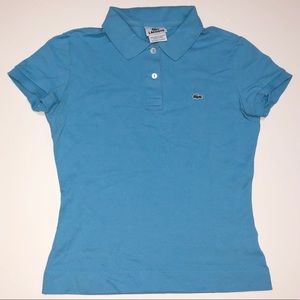 Lacoste women’s classic fit soft cotton pique polo